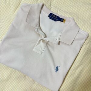 Polo by Ralph Lauren Men's White Polo Shirt